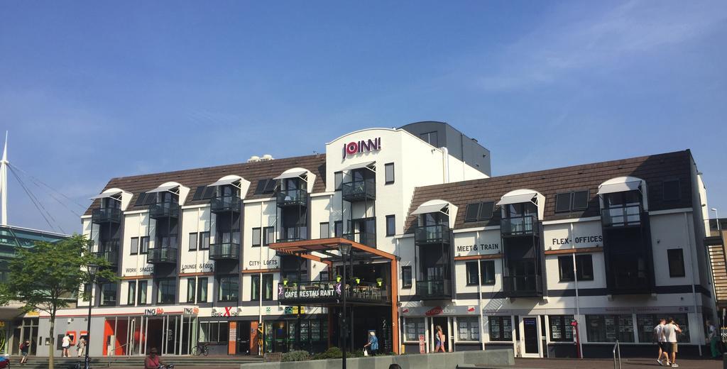 Joinn! City Lofts Houten Utrecht Dış mekan fotoğraf